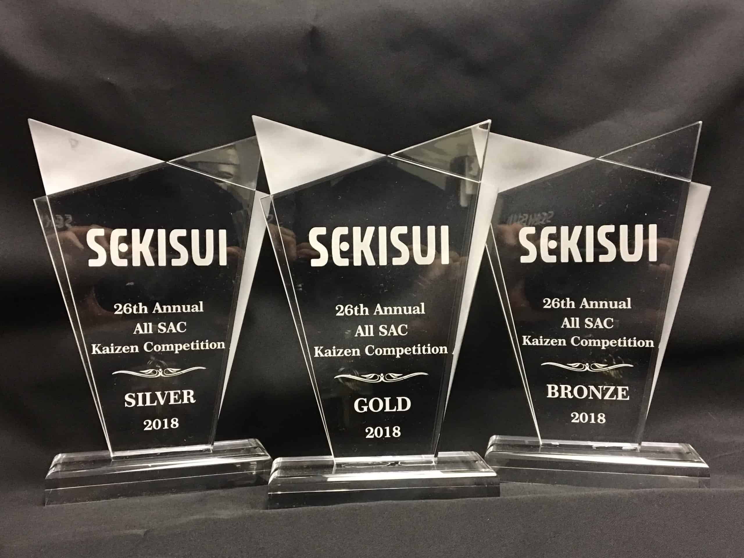 Sekisui Specialty Chemicals Awarded 1st Place at Kaizen Competition