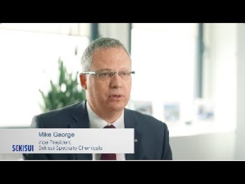 Have You Met Mike George? VP of Sekisui Specialty Chemicals Europe