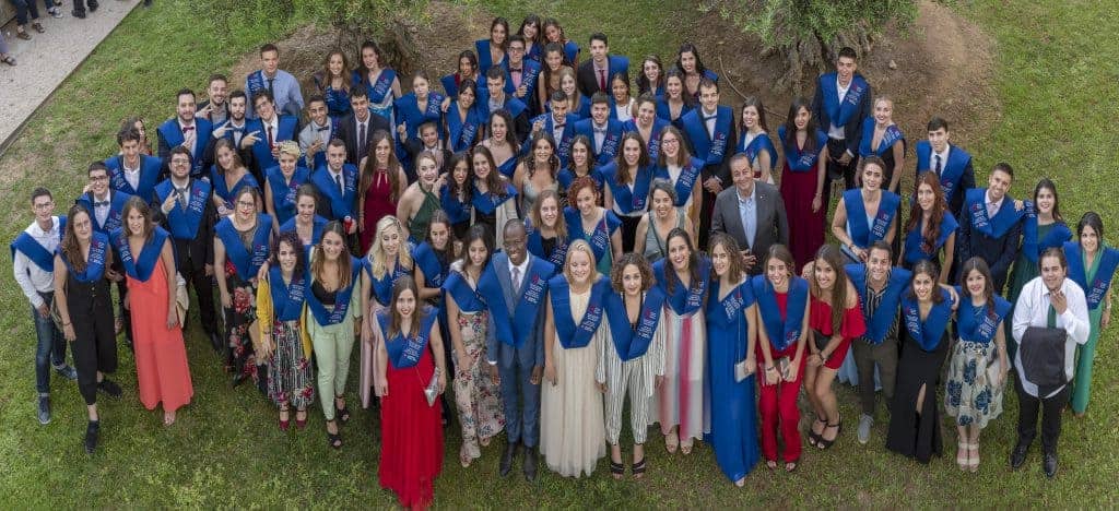 Sekisui Sponsored Chemistry 2019 Graduates from University Rovira I Virgili (URV) Tarragona Spain