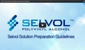 Selvol Solubilize Guide Video