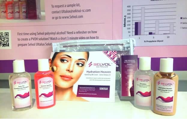 Sekisui Introduces Selvol™ Ultalux for Personal Care