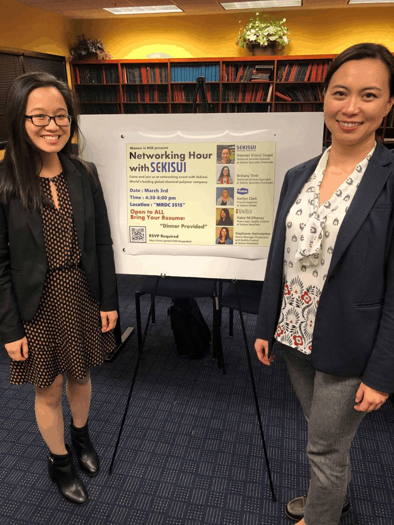 SEKISUI Chemicals All Female Panel Speaks to Georgia Tech’s Scientists