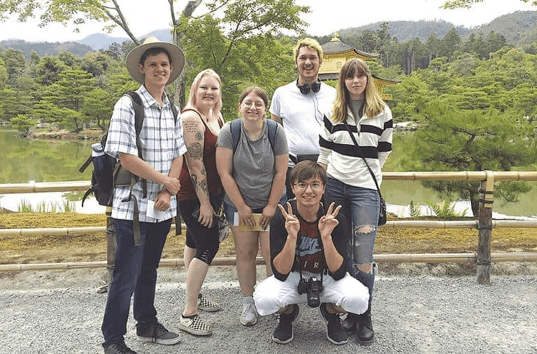 Murray State Students Study in Japan with Sekisui Scholarship