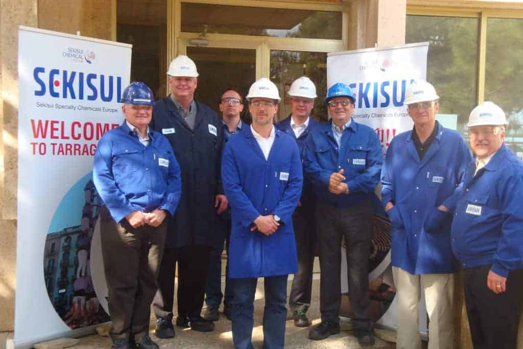 Nobel Prize Winner Visits Sekisui Europe